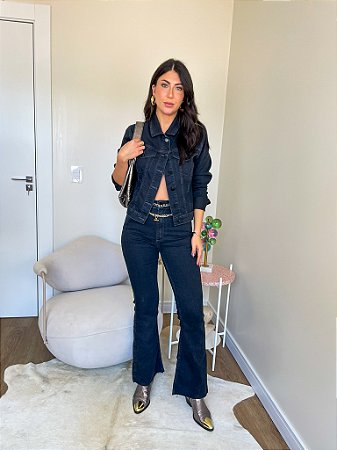 Calça Boot Cut Black