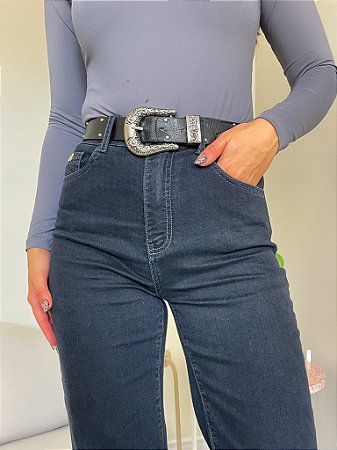 CALÇA RETA BLACK