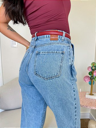 Calça Slouchy Jeans