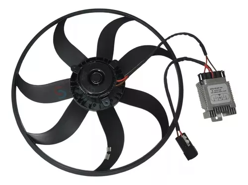 ELETROVENTILADOR FUSION 2.3 L4 / 3.0 V6  06>>09 COM AR 7 PAS