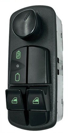 Interruptor de vidro duplo caminhão Axor, Atego