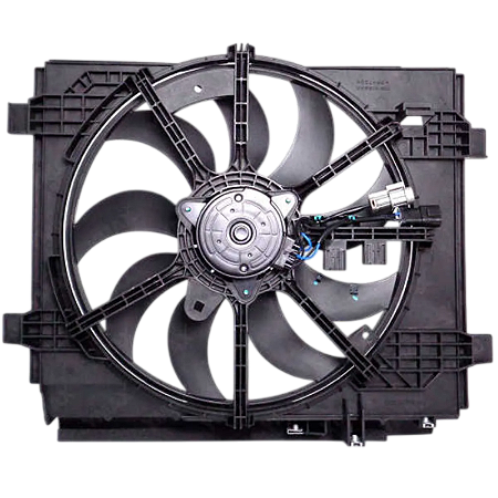 ELETROVENTILADOR - NISSAN SENTRA 2013 > 2017