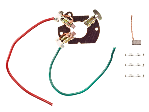 Porta-escovas para motor de limpador de parabrisa- PARA REPAROS