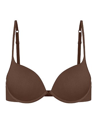 Sutiã Push Up em Microfibra - Delirius Lingerie