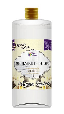 Odorizador de Tecidos Vanilla 1 L- Tropical Aromas