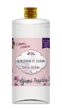 Odorizador de Tecidos Flor de Cerejeira 1 L- Tropical Aromas