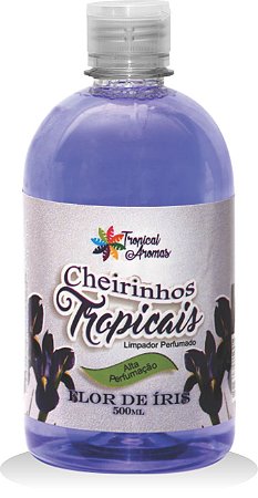 Limpador Perfumado Flor de Íris 500ml - Tropical Aromas