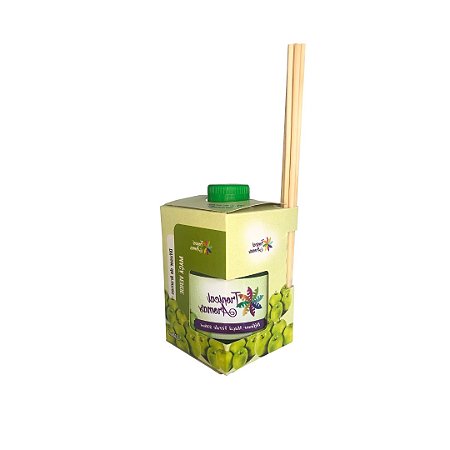 Difusor Aromatizador de Ambiente Maçã Verde 250ml - Tropical Aromas
