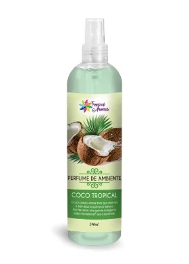 Perfume de Ambiente Coco Tropical 240ml -Tropical Aromas