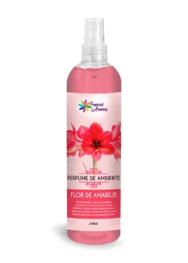 Perfume de Ambiente Flor de Amarílis 240ml