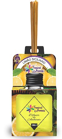 Difusor Premium Limão Siciliano 300ml