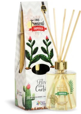 Difusor de Luxo Flor de Cacto 350ml - Tropical Aromas