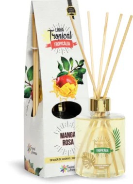 Difusor de Luxo Manga Rosa 350ml - Tropical Aromas