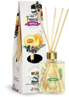 Difusor de Luxo Melão 350ml - Tropical Aromas