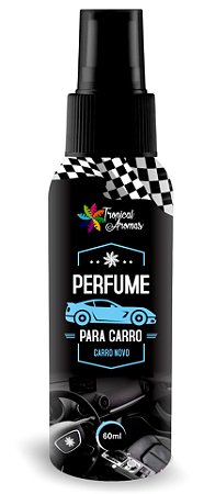 Perfume Automotivo Carro Novo 60ml
