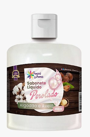 Refil Sabonete Perolado Algodão e Avelã 350ml