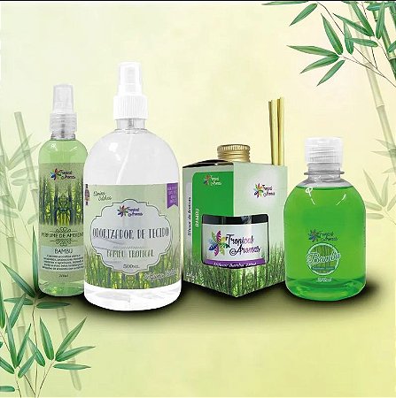 Kit Aromas Bambu