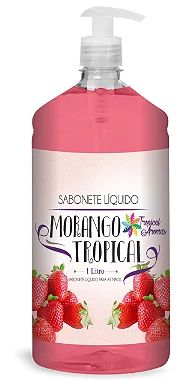 Sabonete líquido Morango 1lt