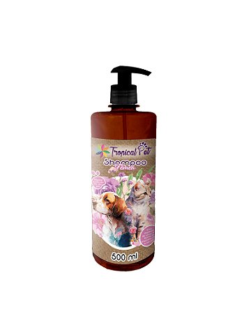 Shampoo Pet Fêmea 500ml - Tropical Pet