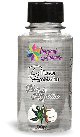 Refil Difusor Flor de Algodão 100ml - Tropical Aromas
