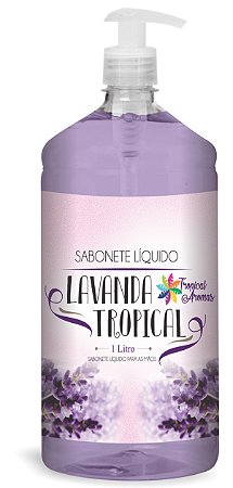 Sabonete líquido Lavanda 1l - Tropical Aromas