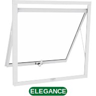 VITRÔ MAX-AR 1 SEÇÃO S/GRADE - BRANCO