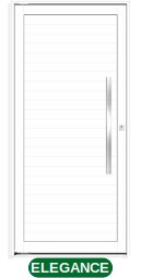 PORTA PIVOTANTE LAMBRIL S/FRISO C/PUXADOR - BRANCO