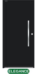 PORTA PIVOTANTE LAMBRIL S/FRISO C/PUXADOR - BLACK