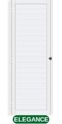 PORTA DE VESTIÁRIO LAMBRIL C/TRINCO - BRANCO