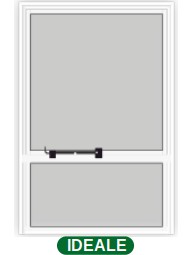 VITRÔ MAX-AR 2 SEÇÕES S/GRADE - BRANCO