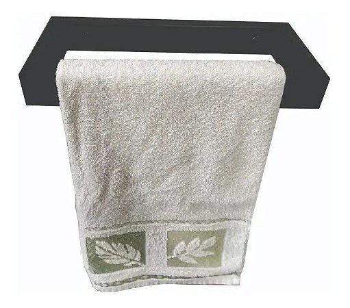 Toalheiro Porta Toalha De Rosto Estilo Industrial