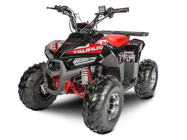 QUADRICICLO TAURUS 110CC AUTOMÁTICO VERMELHO