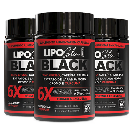 3 Slim Black
