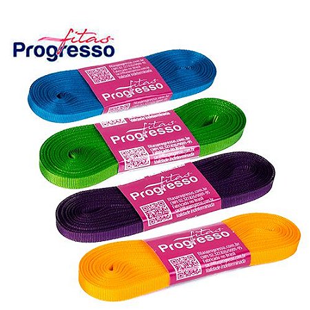 Fita de Gorgurão Nº01 C/10m - Progresso