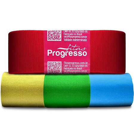 Fita de Gorgurão Nº09 C/10m - Progresso