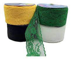 Renda Rígida Nº70 C/50m x 70mm - Najar
