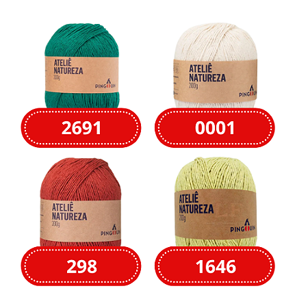 LINHA ATELIÊ NATUREZA 226 M