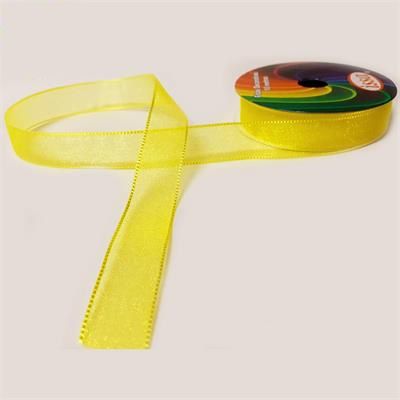 Fita Decorativa de Organza 15mm C/10m - Sinimbu