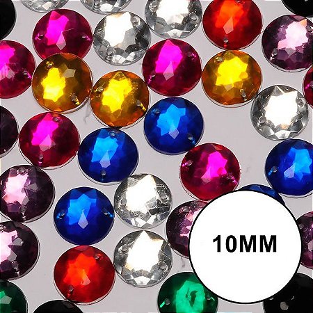 Chaton Redondo 10mm com 2000 unidades