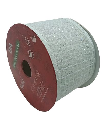 Fita Aramada Tela Glitter C/ Costura 72850 - D e A