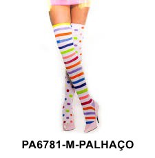 Meia 7/8 Diversas Estampas Adulto