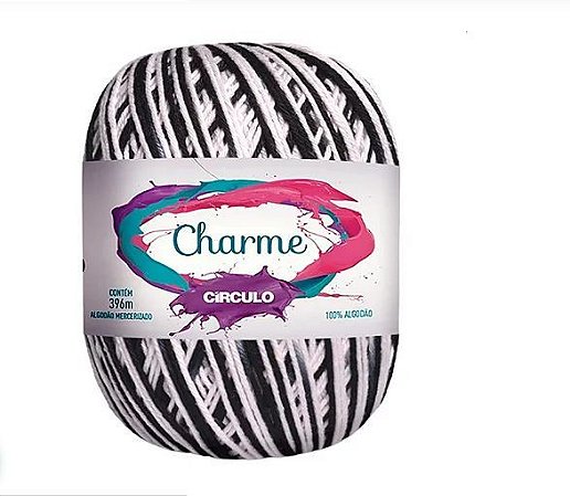 LINHA CHARME COR 9016 396M