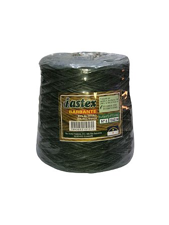 BARBANTE IASTEX N.06 VERDE MILITAR 1040M