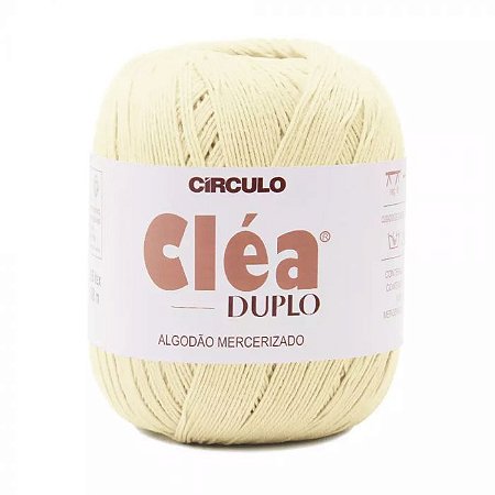 LINHA CLEA DUPLO COR 1074 CREME 508M