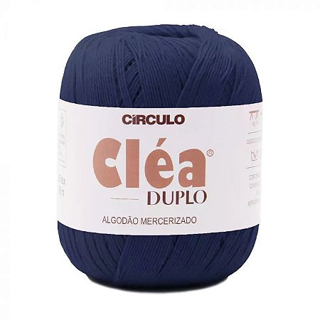 LINHA CLEA DUPLO COR 2940 CAPITAO AZUL 508M