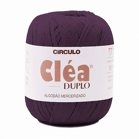 LINHA CLEA DUPLO COR 6309 CRANBERRY 508M