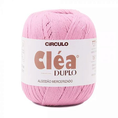 LINHA CLEA DUPLO COR 3526 ROSA CANDY 508M