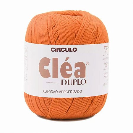 LINHA CLEA DUPLO COR 4456 LARANJA 508M