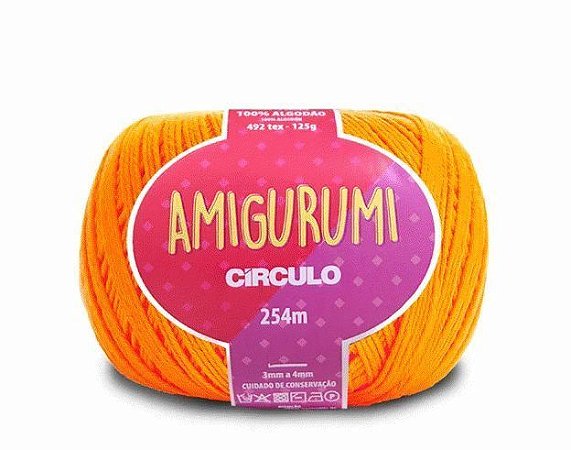 LINHA AMIGURUMI COR 4456 254M