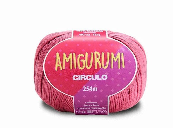 LINHA AMIGURUMI COR 3157 254M